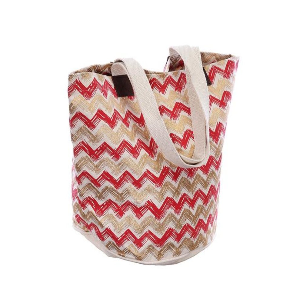 $18.00 ♥ PRINT BEACH TOTE BAG